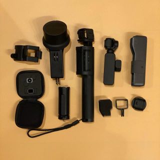 【コッシー様専用】DJI OsmoPocket本体+アクセサリーセット(ビデオカメラ)