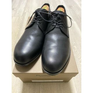 パドローネ(PADRONE)のPADRONE DERBY PLAIN TOE SHOES(ドレス/ビジネス)