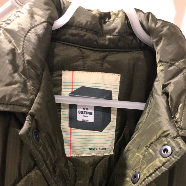 BEAMS(ビームス)のSSZ understand キルティング coach jacket メンズのジャケット/アウター(ブルゾン)の商品写真