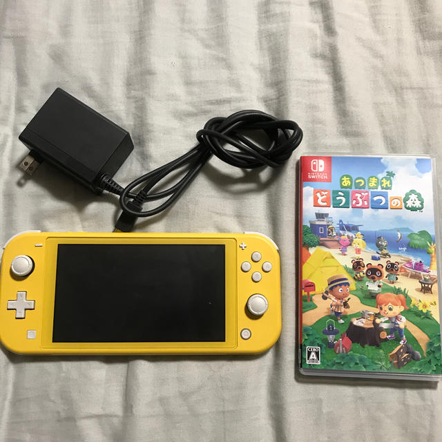 Nintendo Switch Lite イエロー どうぶつの森 セット