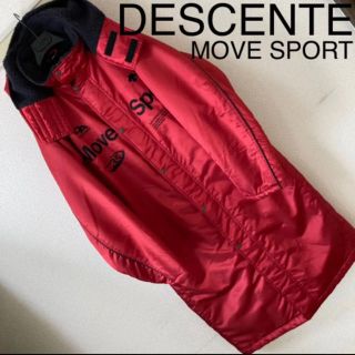 デサント(DESCENTE)の美品◆DESCENTE デサント◆MOVE SPORT 中綿 ベンチコート 3L(その他)