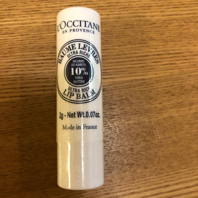 L'OCCITANE(ロクシタン)のロクシタン　リップクリーム コスメ/美容のスキンケア/基礎化粧品(リップケア/リップクリーム)の商品写真