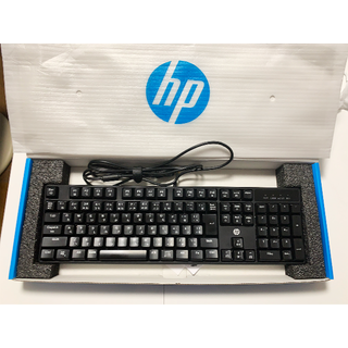 ヒューレットパッカード(HP)のHPメカニカルゲーミングキーボード GK320(PC周辺機器)