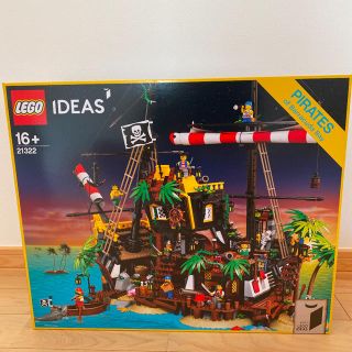 レゴ(Lego)のLEGO IDEAS 赤ひげ船長の海賊島　21322(積み木/ブロック)