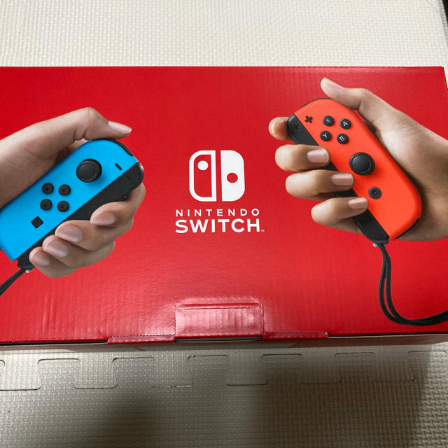 ホビー Nintendo 新品 新型の通販 by Sayakacchi♡'s shop｜ニンテンドースイッチならラクマ Switch - switch ⑤カテゴリ