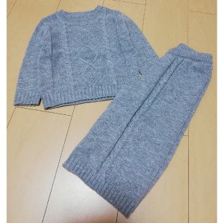 神戸レタス　KIDSニットセットアップ 100(ニット)