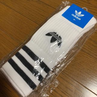 アディダス(adidas)のアディダス オリジナルス adidas originals 3P靴下 22-24(ソックス)