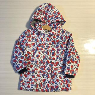 プチバトー(PETIT BATEAU)のプチバトー　ヨットパーカー　108cm  110(ジャケット/上着)