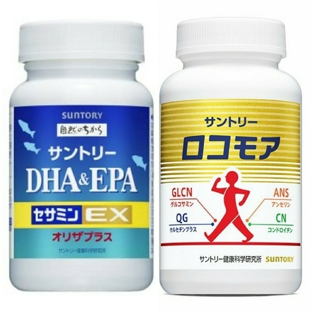 サントリー　セサミン　DHAEPA 7個セット