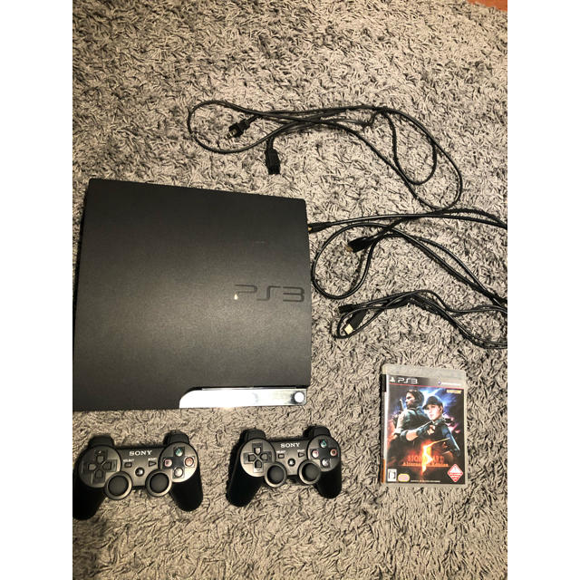 エンタメ/ホビーPS3 本体 PlayStation3 CECH-2000A