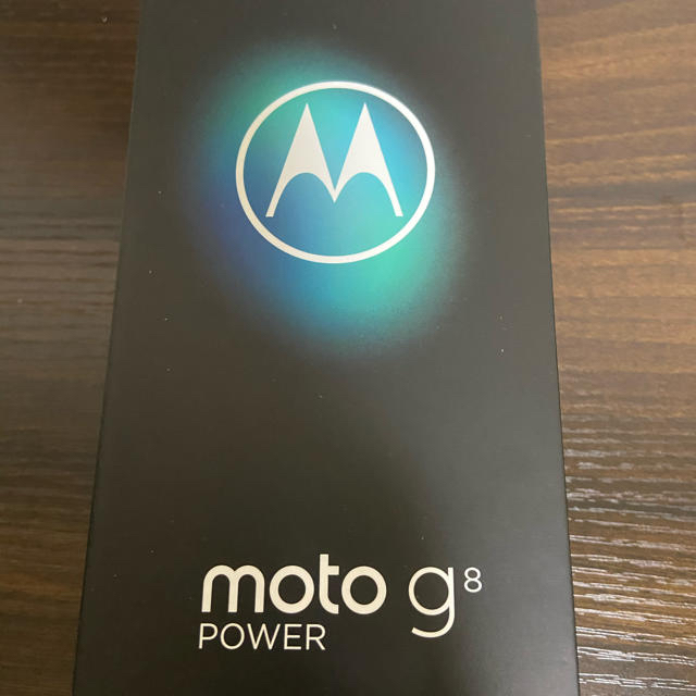 モトローラ simフリースマートフォン moto g8 power