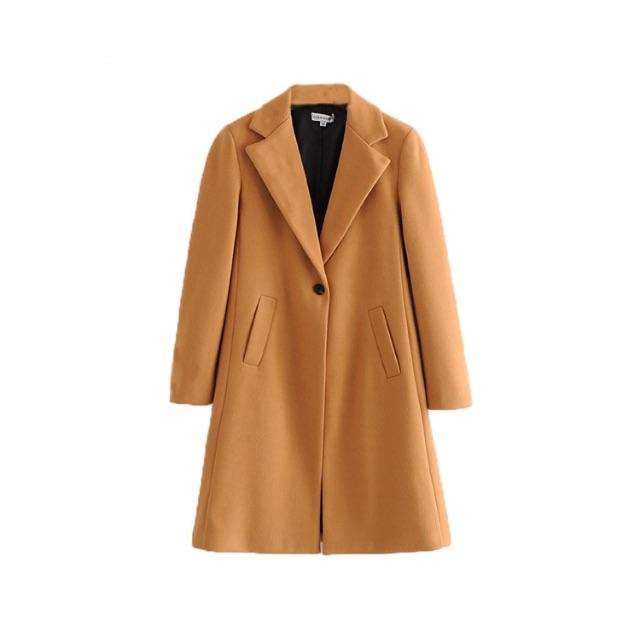 ZARA - 秋新作2566◆2color ベーシック コート