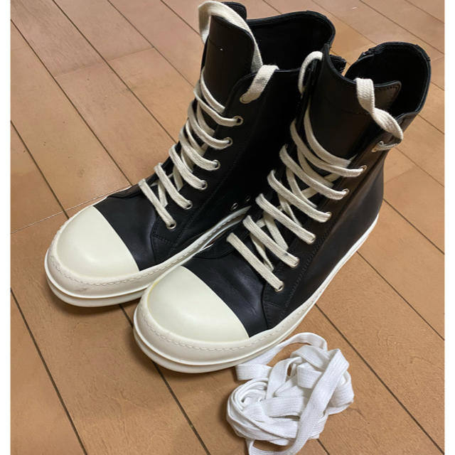 靴/シューズRick Owens Sneakers レディースメンズ スニーカー ハイカット