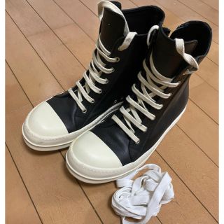 リックオウエンス(Rick Owens)のRick Owens Sneakers レディースメンズ スニーカー ハイカット(スニーカー)