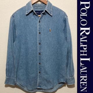 ポロラルフローレン(POLO RALPH LAUREN)のkiy40様専用　RALPH LAUREN デニムシャツ ラルフ ヴィンテージ(シャツ)