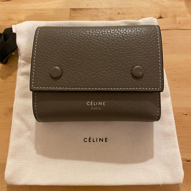 CELINE セリーヌ　フィービー　ミニ財布　本物 | フリマアプリ ラクマ