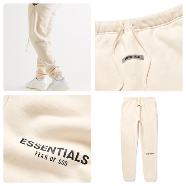 FEAR OF GOD(フィアオブゴッド)のFear Of God Essentials Logo Sweat Pants メンズのパンツ(その他)の商品写真