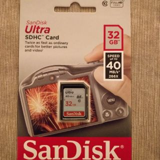 サンディスク(SanDisk)のSANDISK SDカード 32GB(PC周辺機器)