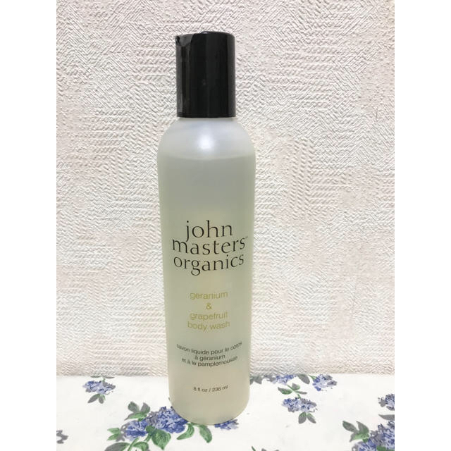 John Masters Organics(ジョンマスターオーガニック)のジョンマスターオーガニック ゼラニウム&グレープフルーツ ボディウォッシュ コスメ/美容のボディケア(ボディソープ/石鹸)の商品写真