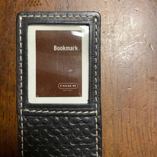 コーチ(COACH)のコーチ　ブックマーク　中古(しおり/ステッカー)