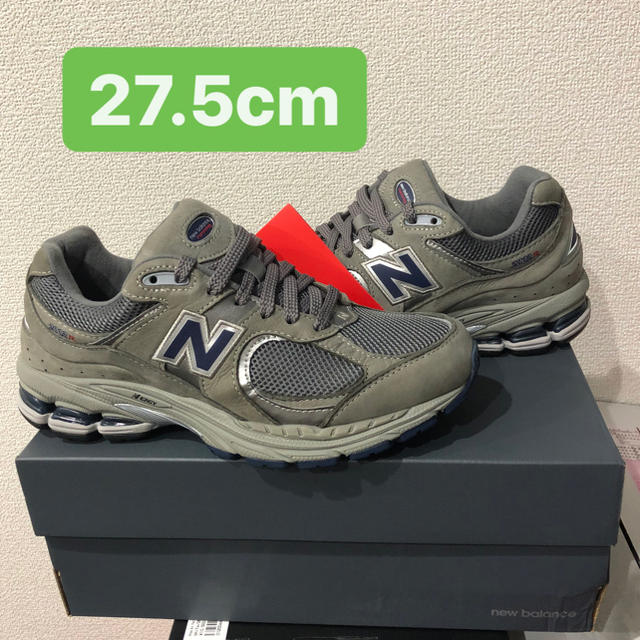 27.5cm NEW BALANCE ML2002RA GRAY