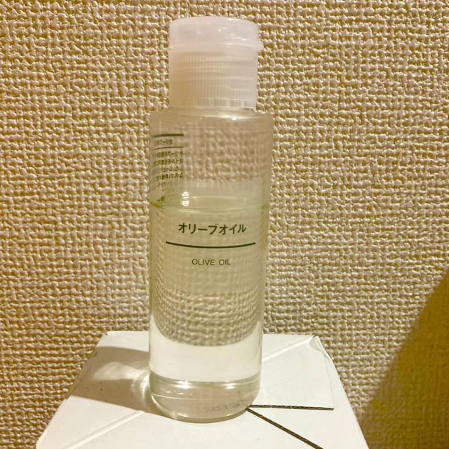 MUJI (無印良品)(ムジルシリョウヒン)の無印良品　オリーブオイル　化粧用オイル　100ml コスメ/美容のスキンケア/基礎化粧品(フェイスオイル/バーム)の商品写真