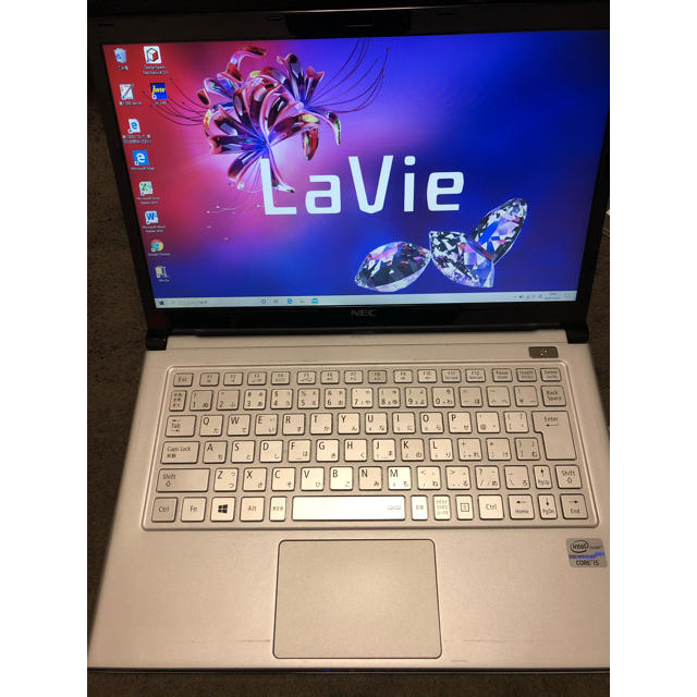 NEC lavieノートパソコンPC/タブレット