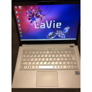 NEC lavieノートパソコン(ノートPC)