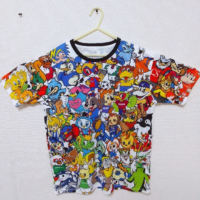 Jリーグ マスコットキャラクター Tシャツ S サッカーの通販 By リリー 断捨離中 S Shop ラクマ Jリーグ マスコットキャラクター Tシャツ S サッカーの通販 By リリー 断捨離中 S Shop ラクマ