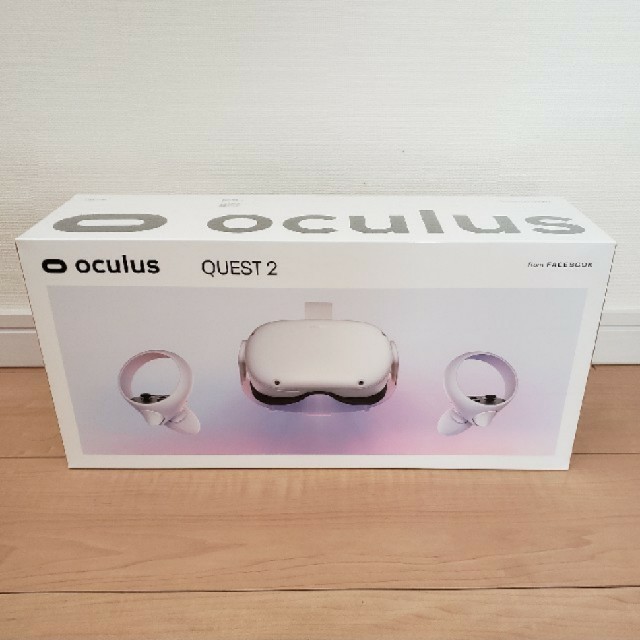 新品未開封 Oculus Quest 2 64GB スマホ/家電/カメラのPC/タブレット(PC周辺機器)の商品写真