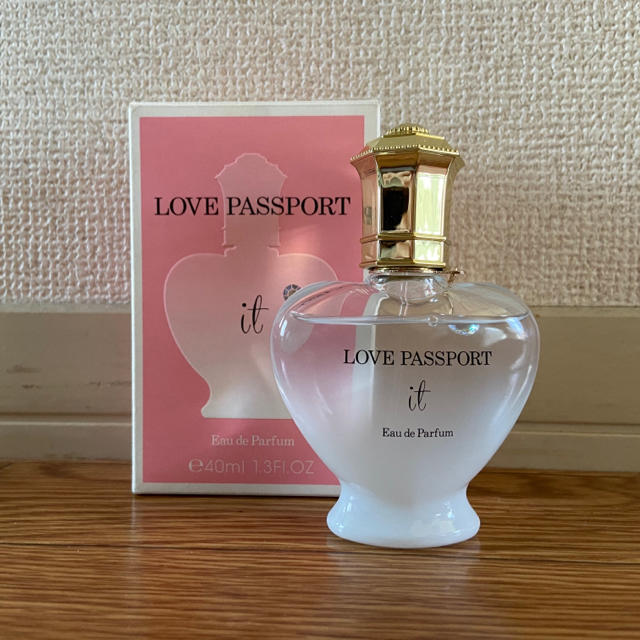 ラブ パスポート LOVE PASSPORT 40ml