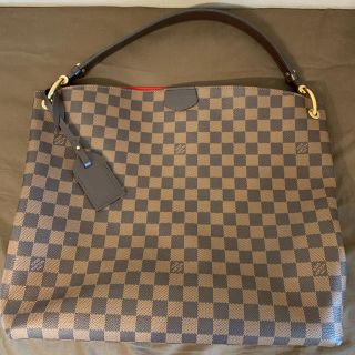 ルイヴィトン(LOUIS VUITTON)の【美品】ルイヴィトン  グレースフル  MM(トートバッグ)