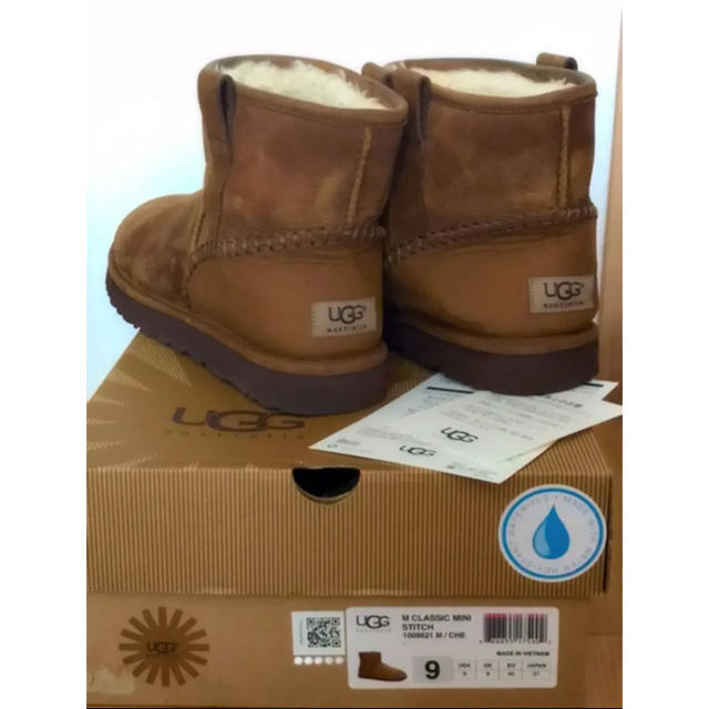 ブーツUGG 防水　アグ　定価26000円　美品ブーツ27㎝