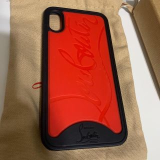 クリスチャンルブタン(Christian Louboutin)のIPhone X / Xs クリスチャンルブタン　カバー(iPhoneケース)