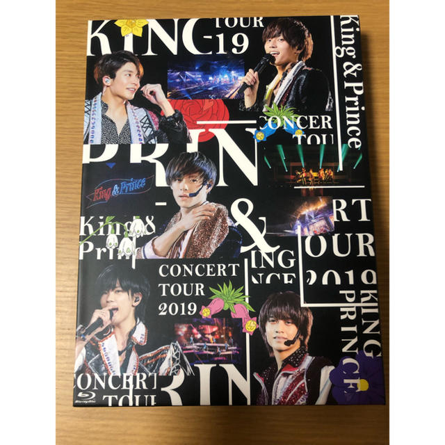 King＆Prince　CONCERT（初回限定盤) 岸優太うちわ付き