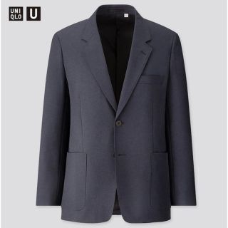 ユニクロ(UNIQLO)の【最終値下げ】ユニクロU セットアップ　ネイビー(セットアップ)