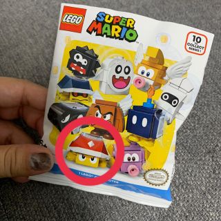 レゴ(Lego)のLEGO マリオ　トゲゾー　新品(積み木/ブロック)