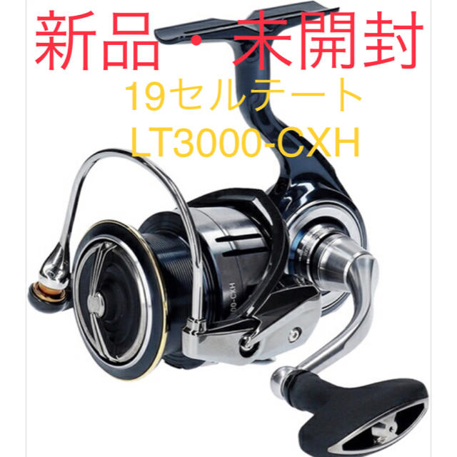 【新品・未開封】ダイワ  19 セルテート LT3000-CXH