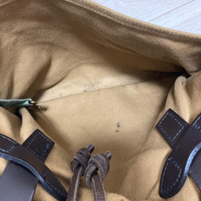 FILSON(フィルソン)のフィルソン　ジッパー付き　トートバッグ メンズのバッグ(トートバッグ)の商品写真