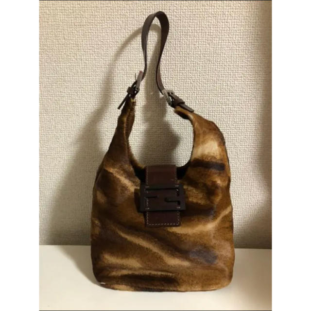 ※最終値下げ！FENDI フェンディ ハラコ マンマバケット