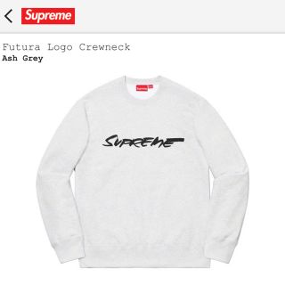 supreme  アッシュグレー　サイズS