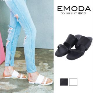 エモダ(EMODA)のEMODA ペタンコサンダル(サンダル)