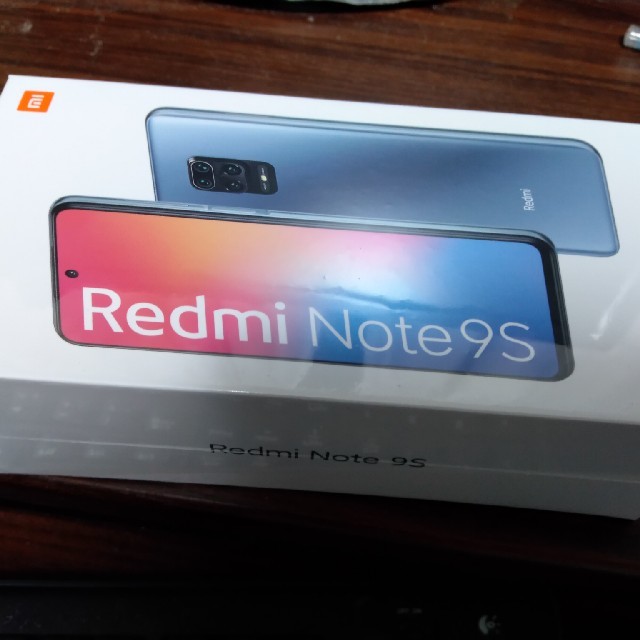 Xiaomi Redmi note9s 4GB/64GB ホワイトスマホ/家電/カメラ