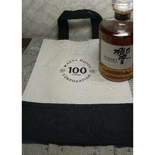 マツダ(マツダ)の【非売品❗】マツダ創業100周年トートバッグ黑(トートバッグ)