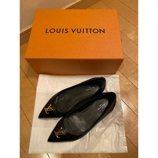 ルイヴィトンLOUIS VUITTON ルイヴィトン カプシーヌ・ライン バレリーナ