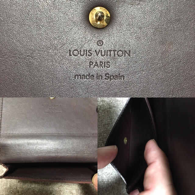 LOUIS VUITTON(ルイヴィトン)のルイヴィトン　カードケース　コインケース　名刺入れ  レディースのファッション小物(名刺入れ/定期入れ)の商品写真