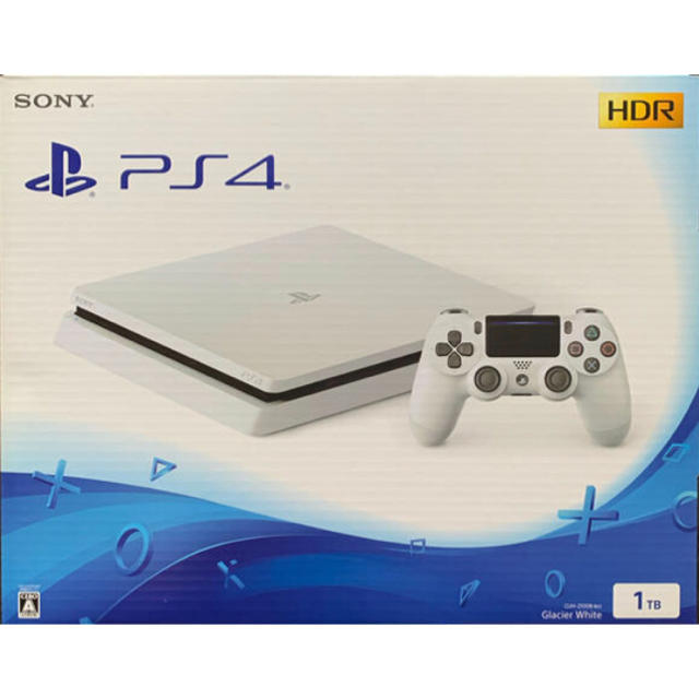 PlayStation4   Glacier white 本体