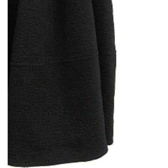FOXEY(フォクシー)のご確認用 定価65000円 フォクシー ス フレアカート 40 黑 ブラック レディースのスカート(ひざ丈スカート)の商品写真
