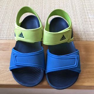 アディダス(adidas)のアディダスサンダル 20  新品同様(サンダル)