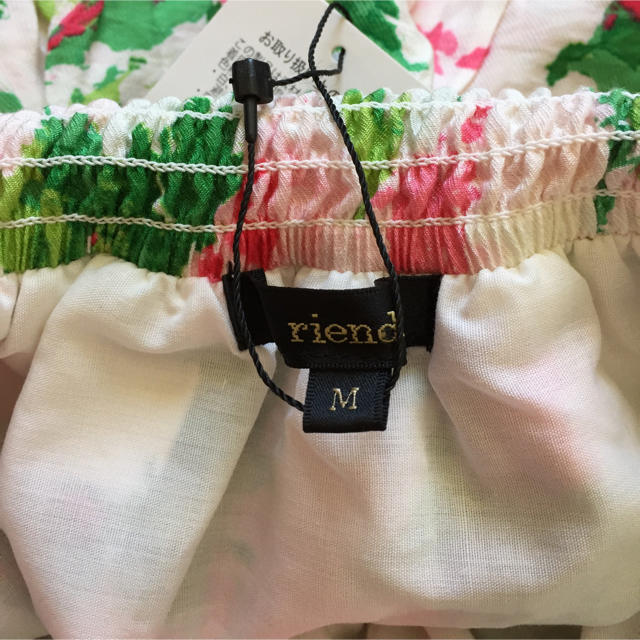 rienda(リエンダ)の新品＊リエンダ ふんわりミニスカ 花柄 レディースのスカート(ミニスカート)の商品写真